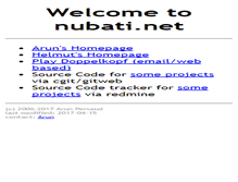 Tablet Screenshot of nubati.net